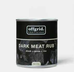 Offgrid Dark Meat Rub - 150g