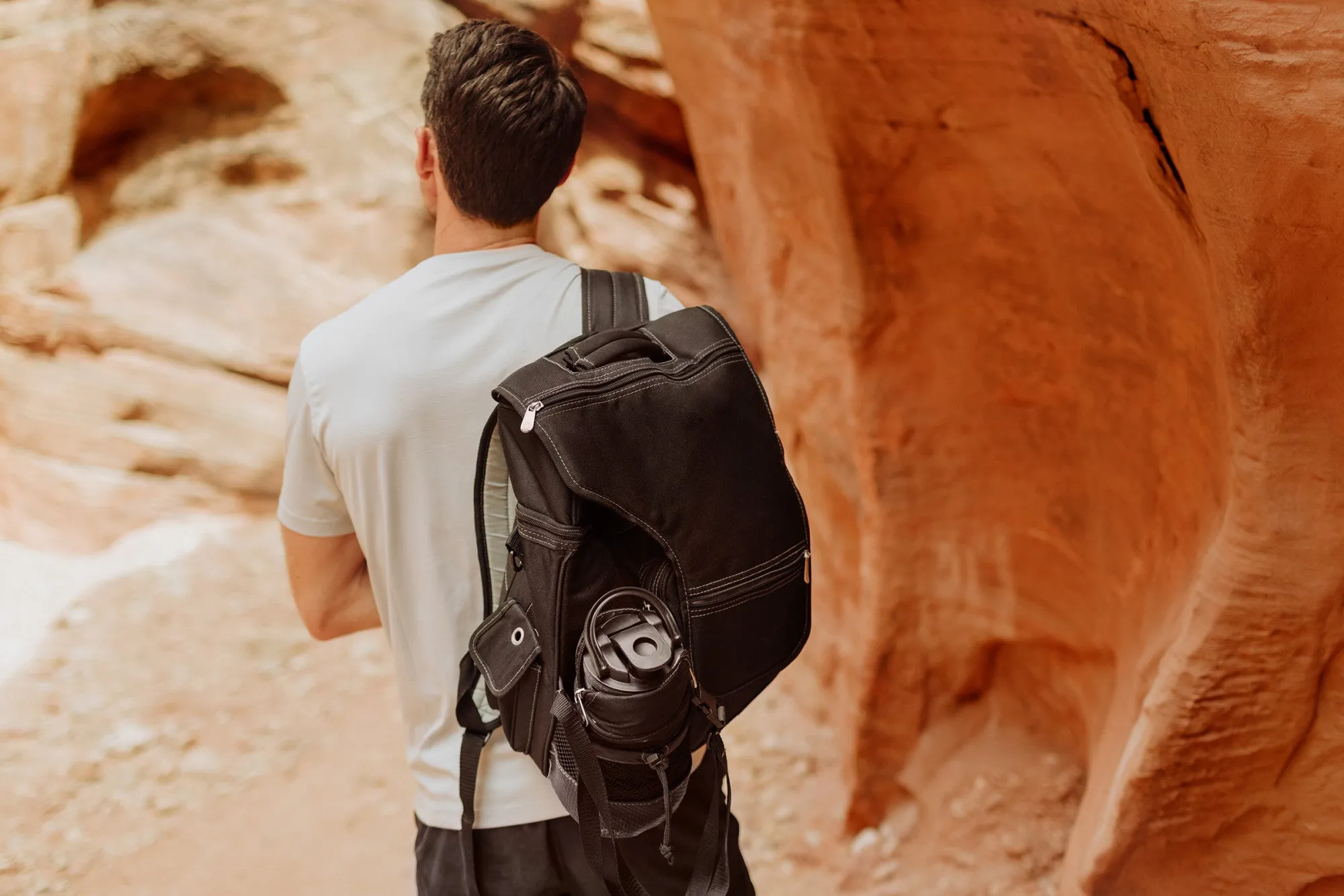 Oklahoma State Cowboys - Turismo Travel Backpack Cooler