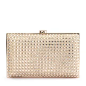 Olga Berg Manuela Hotfix Clutch - Gold