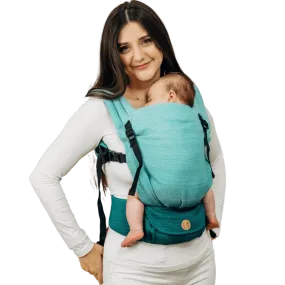 Ombre Green LennyLight Carrier by LennyLamb