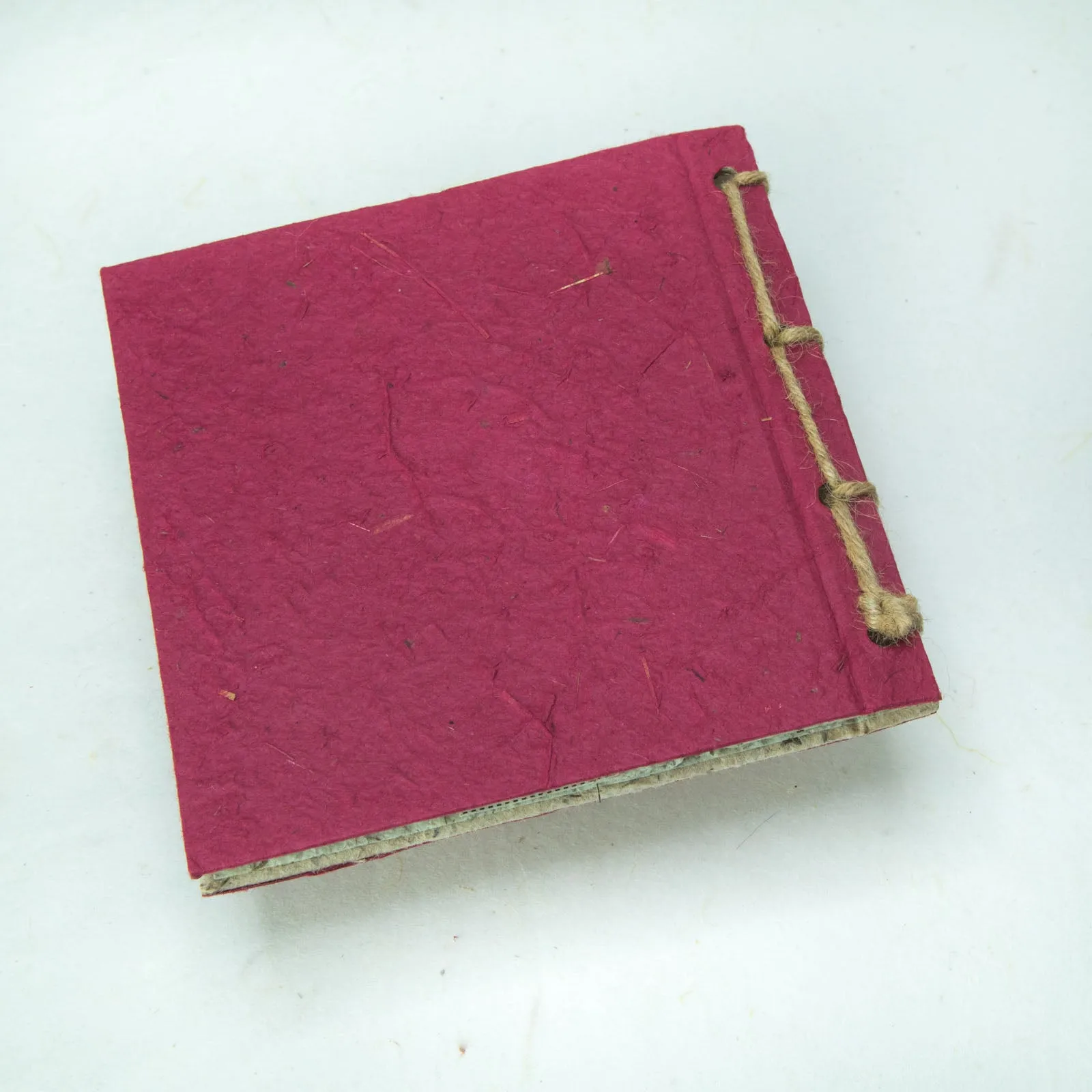 On The Farm - Cow & Baby - Burgundy - Twine Eco-friendly Journal