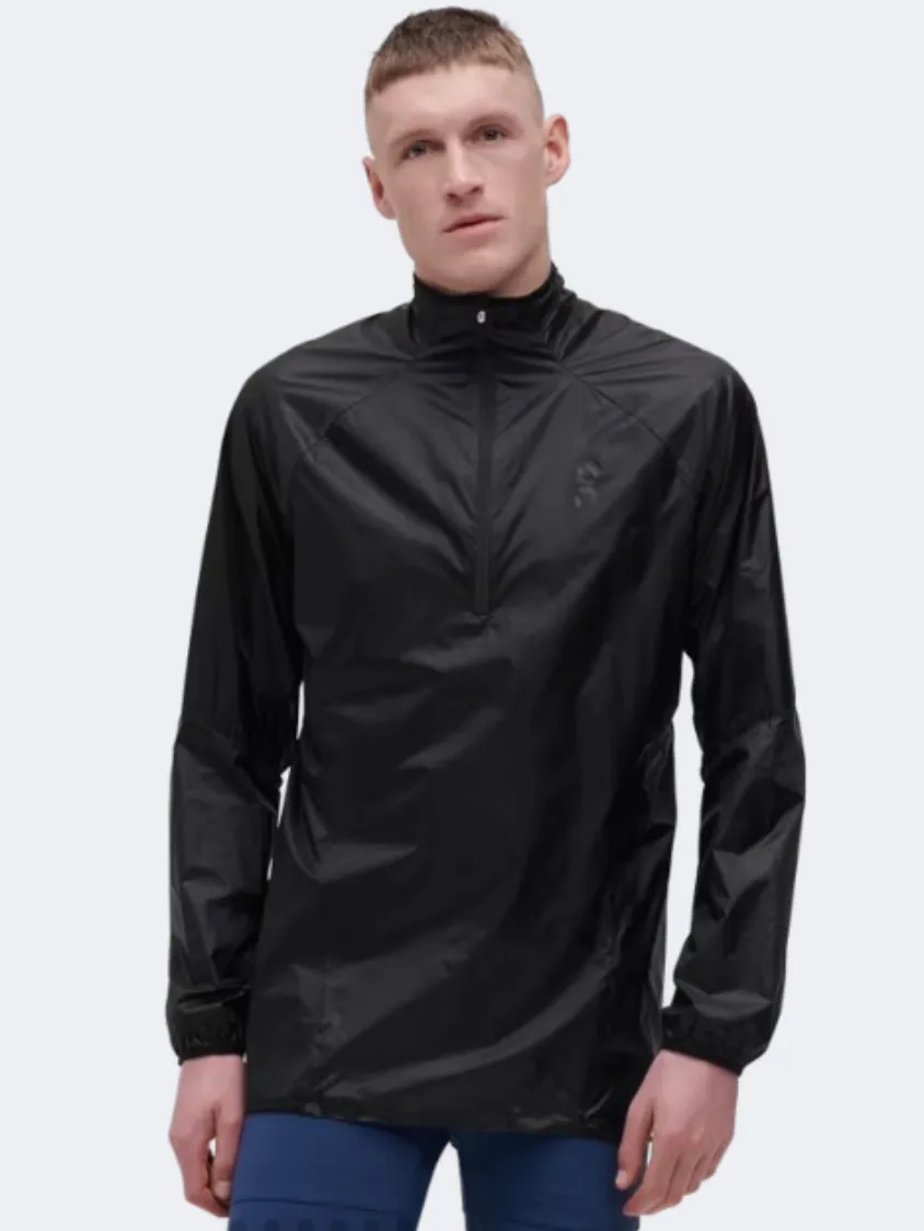 On Zero Men Running Jacket Black