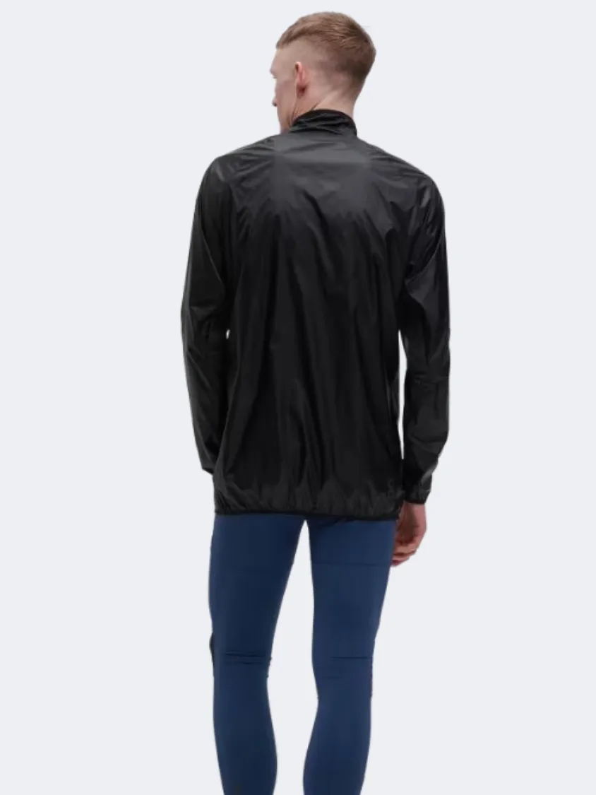 On Zero Men Running Jacket Black