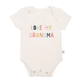 Organic Bodysuit | Love My Grandma