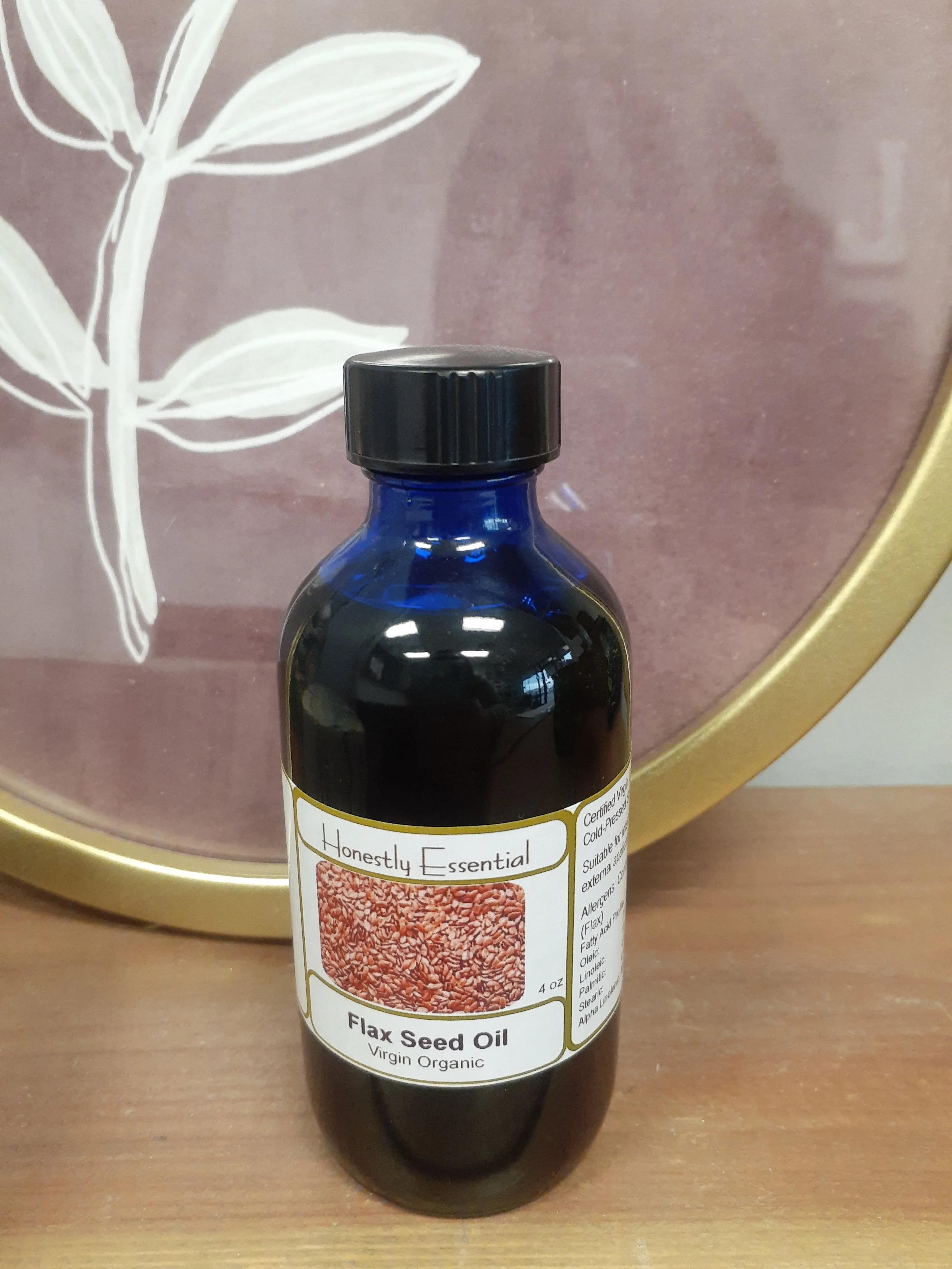 Organic Virgin Flaxseed Oil