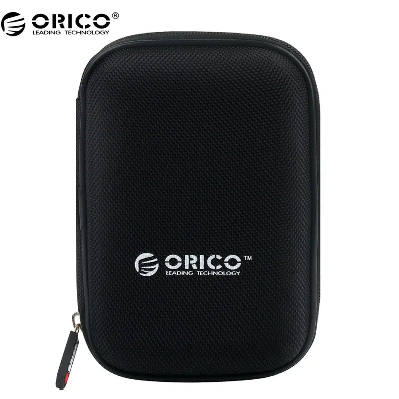 ORICO PHD-25 2.5 inch Portable External Hard Drive Protection Bag Dual Buffer Layer HDD Protector Case- Black