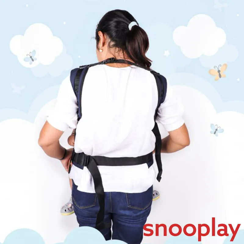 Original Steelbird 2 in 1 Easy to Wear Baby Carrier