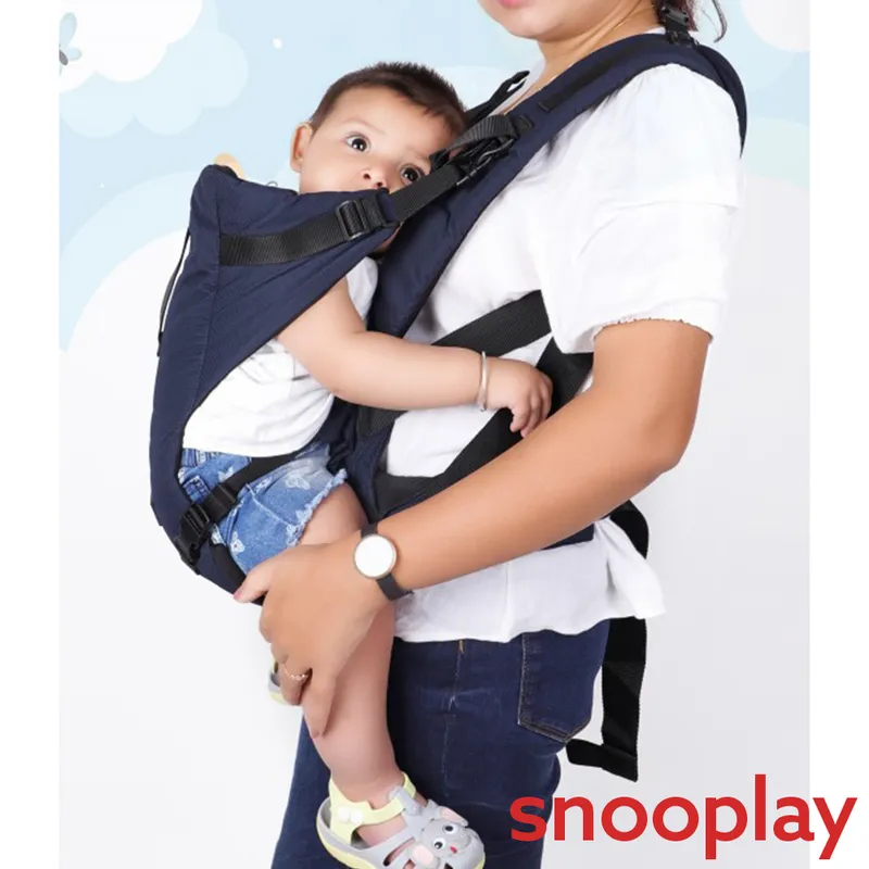 Original Steelbird 2 in 1 Easy to Wear Baby Carrier