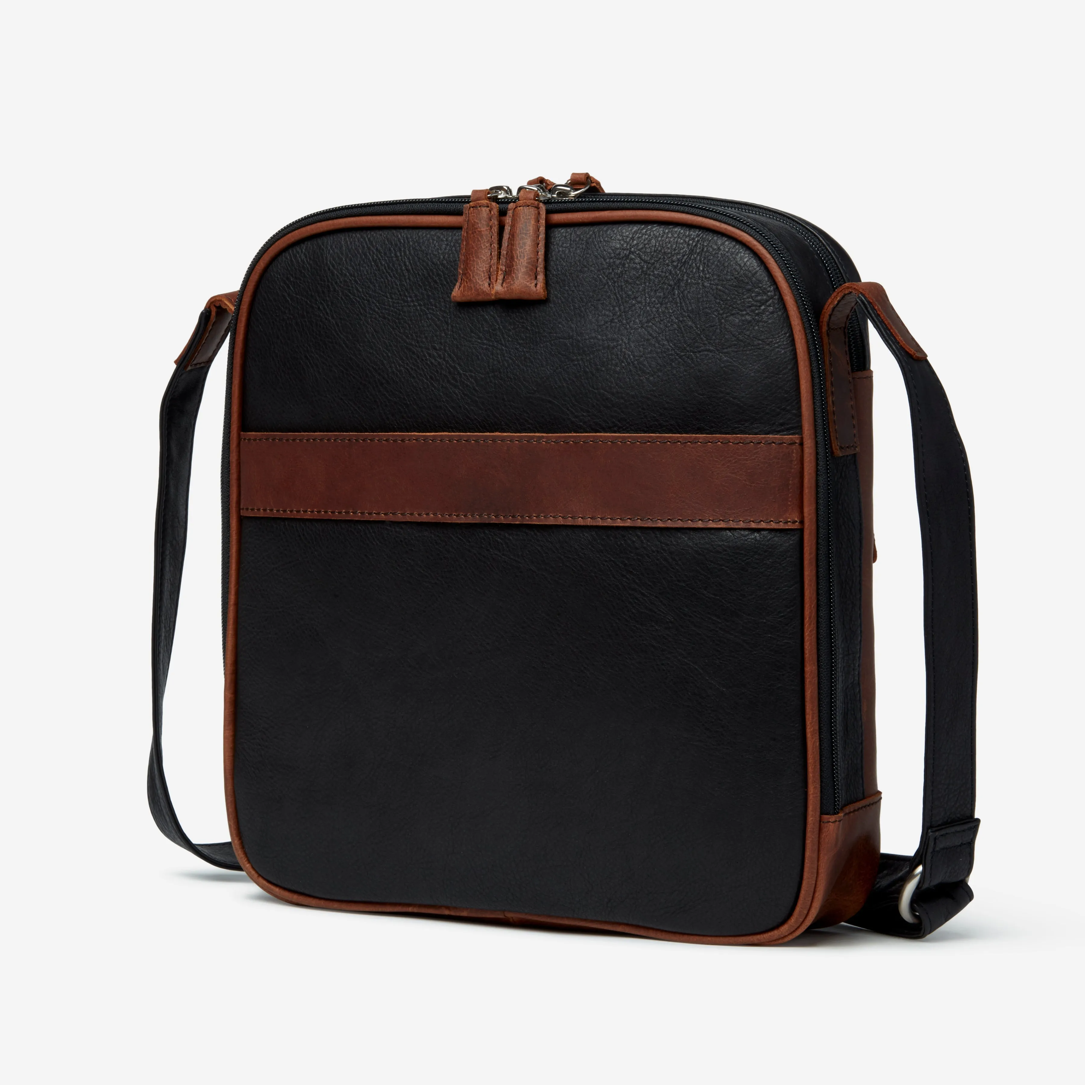 Osgoode Marley Leather Unisex Calvin Crossbody Traveler