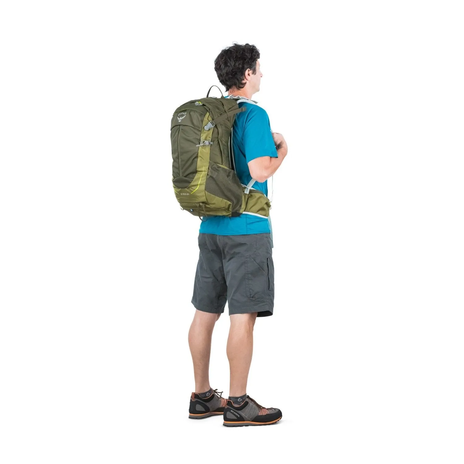 Osprey Stratos 24 Backpack - Men's Day Hiking