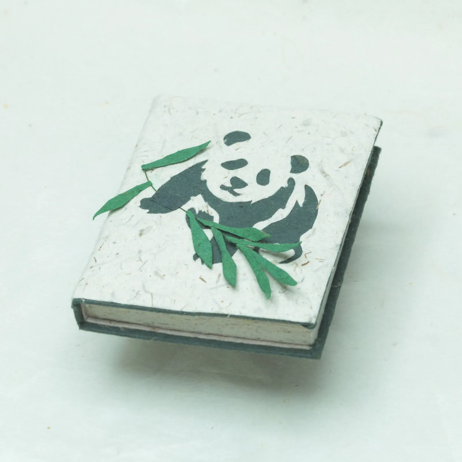 Panda POOPOOPAPER - Baby Panda - Mini Eco-friendly Journal (Set of 3)