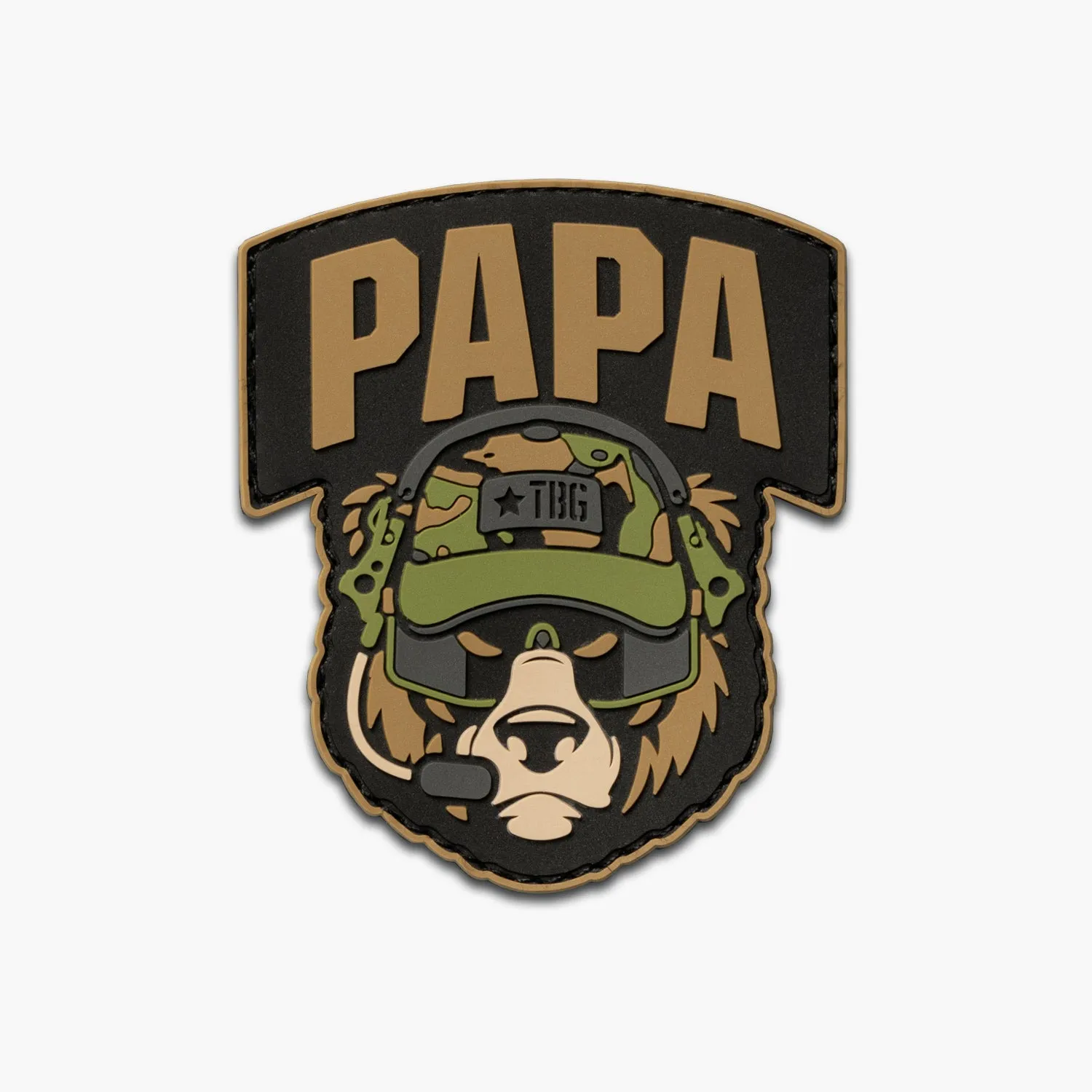 Papa Bear Patch