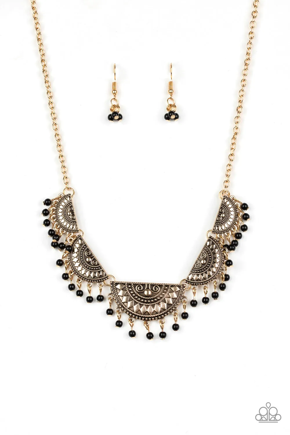 Paparazzi Boho Baby Necklace Gold