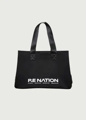 PE NATION - Homage Tote - Black