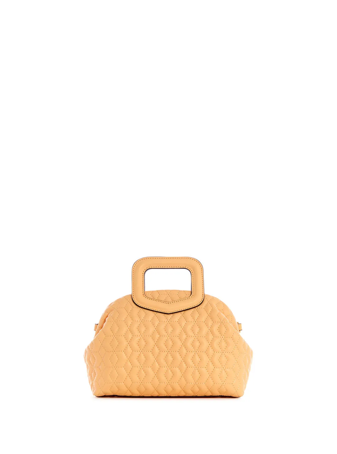 Peach Errin Small Crossbody Clutch Bag