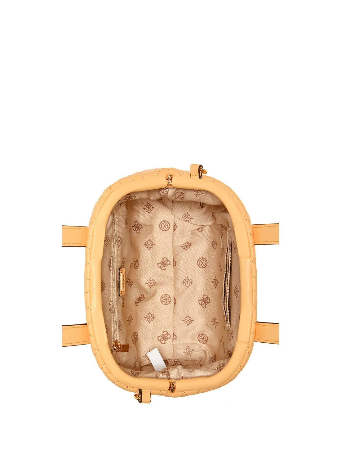 Peach Errin Small Crossbody Clutch Bag