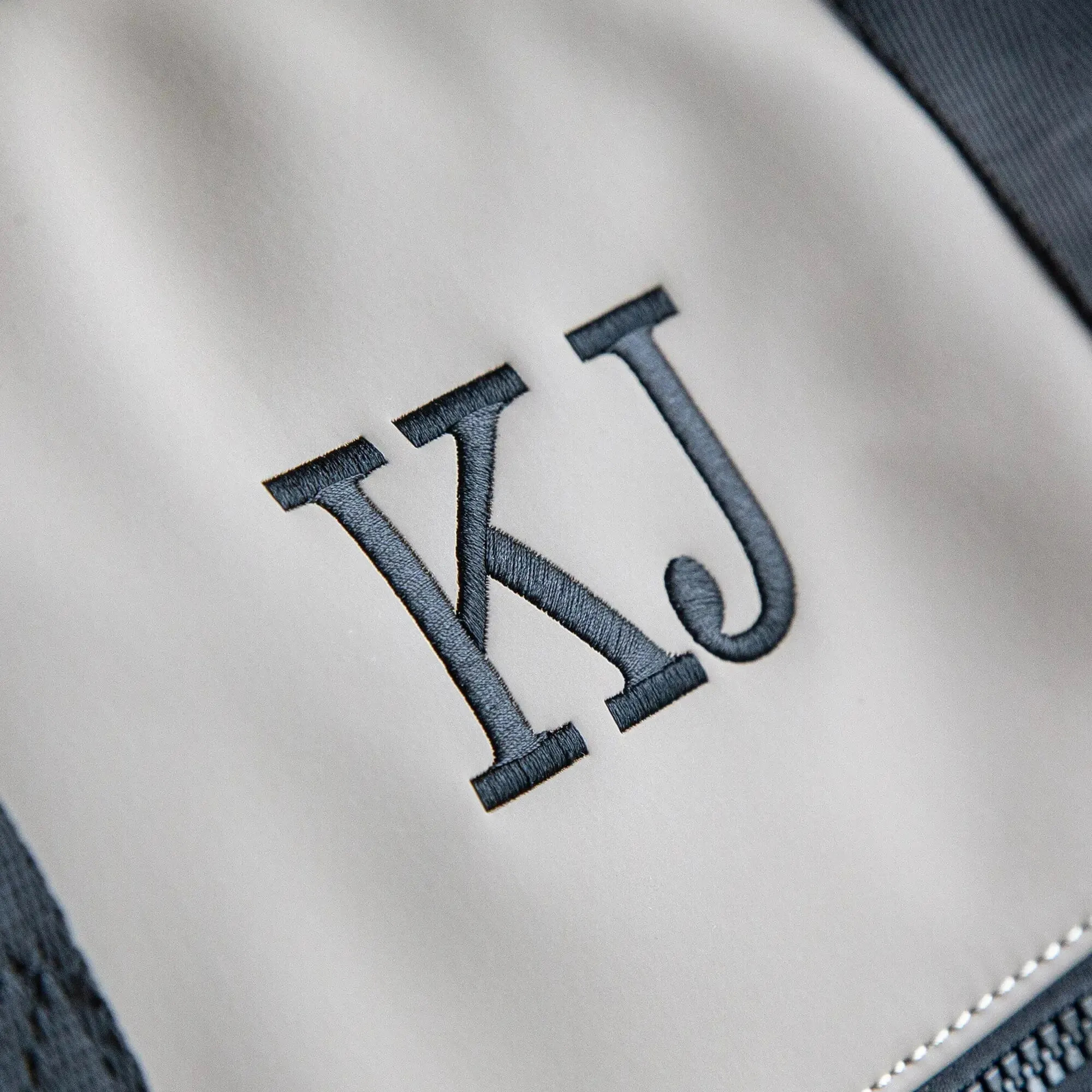 Personalised Barrel Sports Holdall With Initials