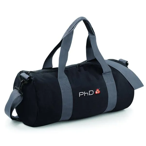 PhD Nutrition Barrel Bag