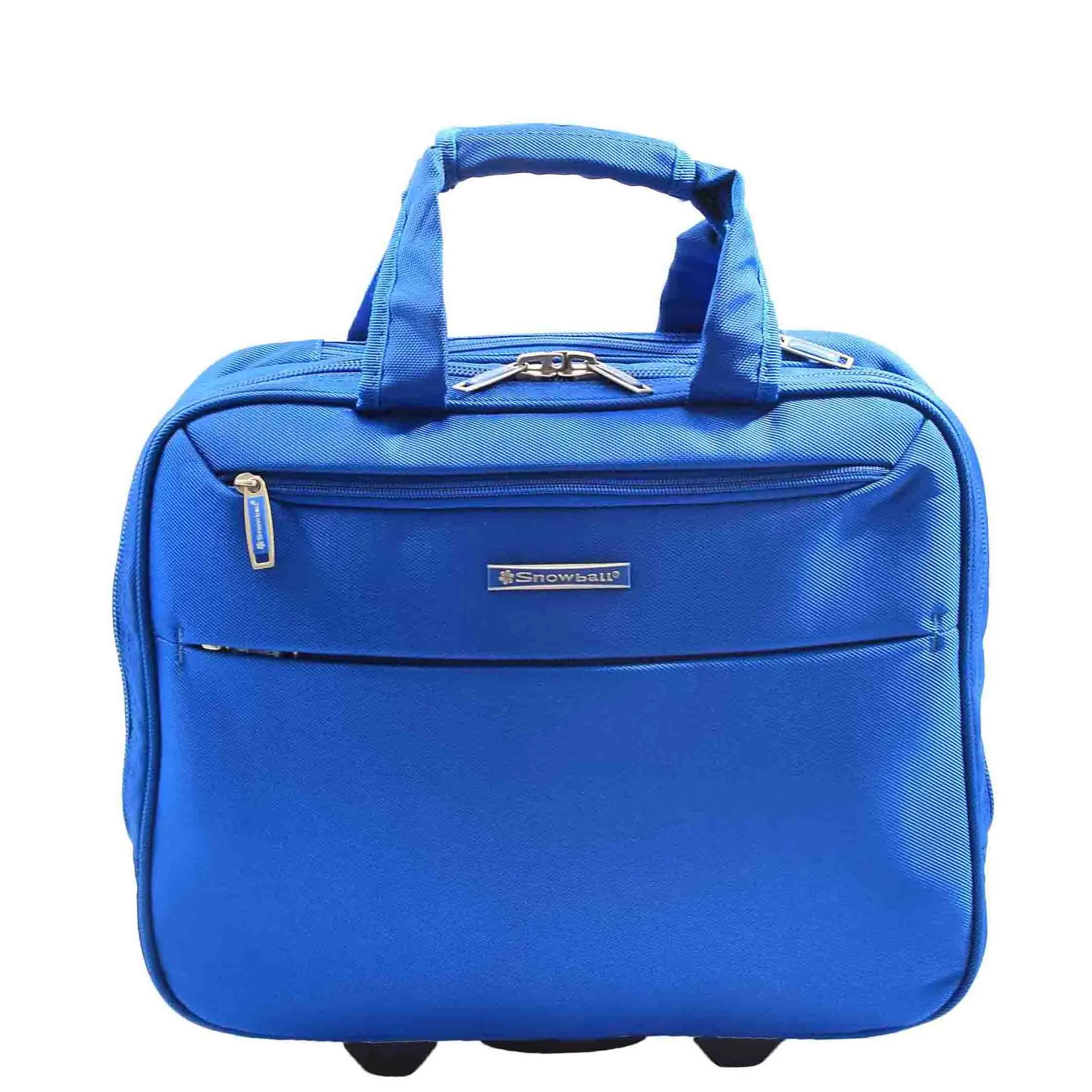 Pilot Case with Wheels Laptop Business Briefcase ARKOMA Blue