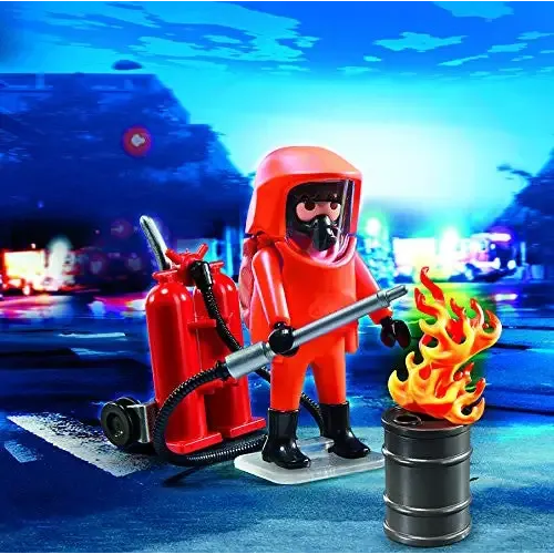 Playmobil City Action Special Forces Firefighter (for Kids 5 - 10) 5367