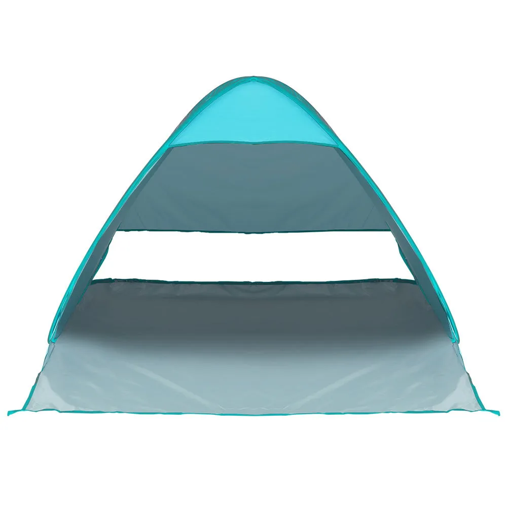 Pop Up Beach Tent Camping Hiking 3 Person Sun Shade Fishing Shelter