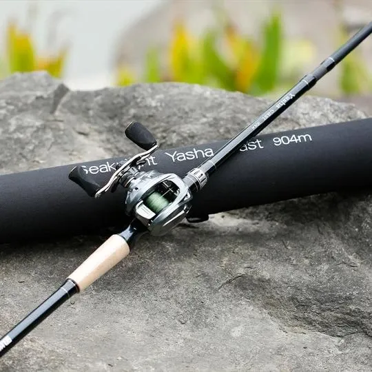 Power Carbon Fiber Spinning/Casting Travel Rod