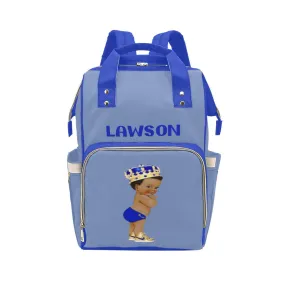 PRINCE LAWSON Multi-Function Diaper Backpack/Diaper Bag (Model 1688)