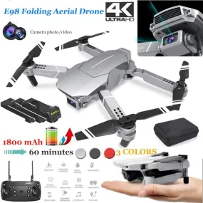 Professional RC Foldable Quadcopter E98 4K HD GPS Drone Adjustment-E98 Drone