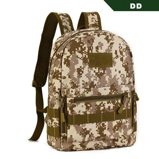 Protector Plus 10L Kids Molle School Backpack