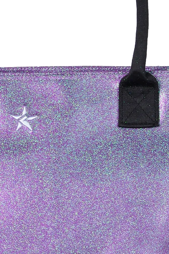 Purple Reign Rebel Tote Bag