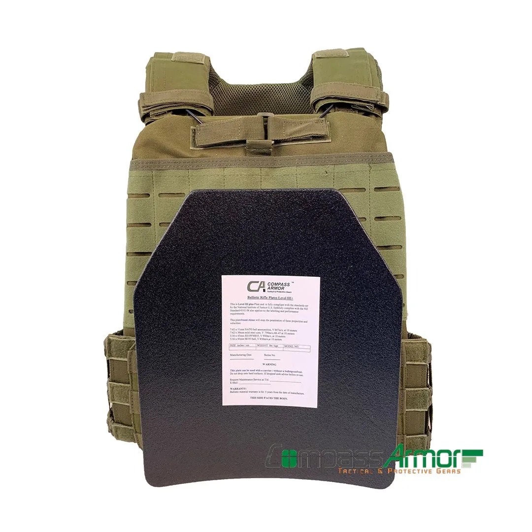 Quick Release Tactical Plate Carrier