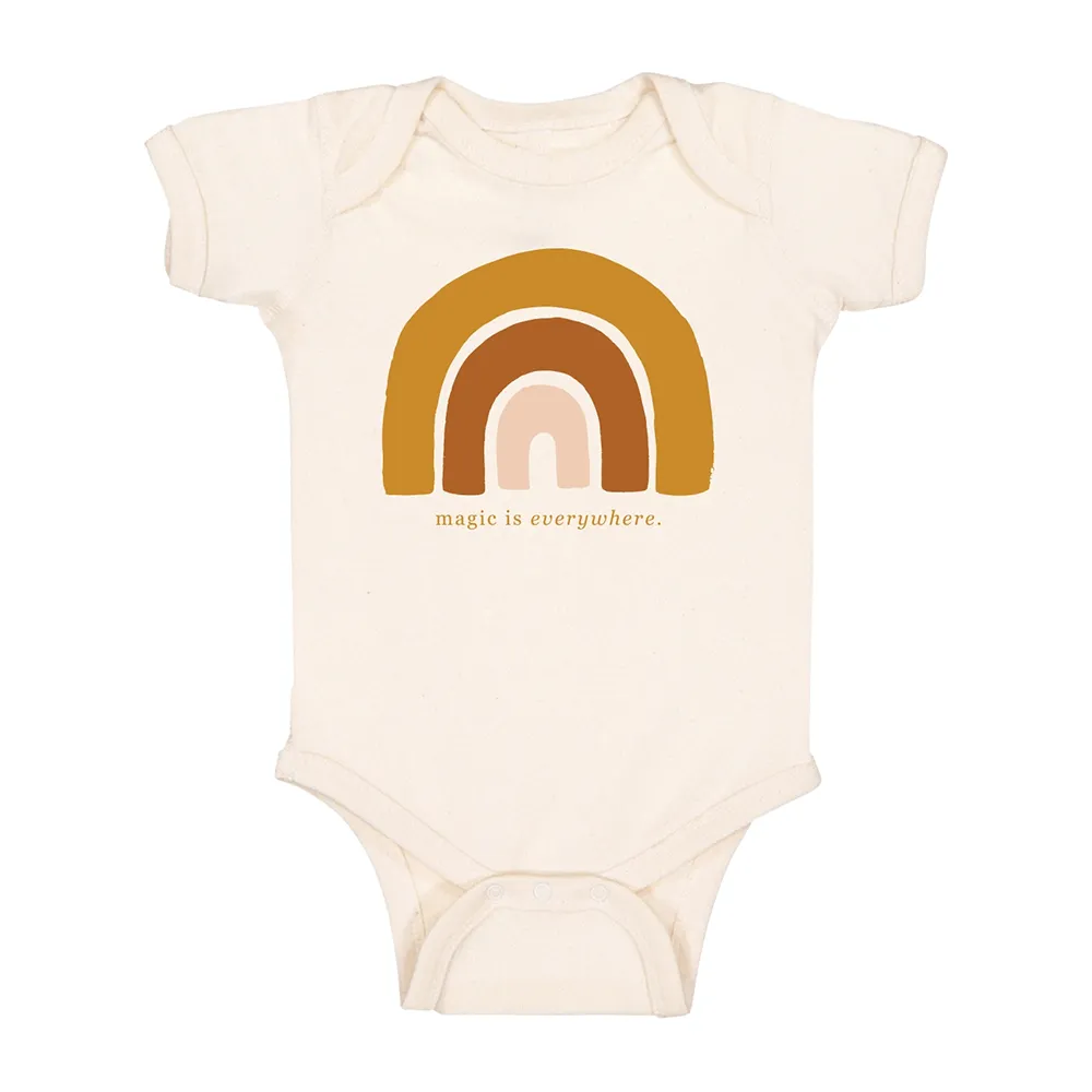 "Magic is Everywhere" Baby Onesie