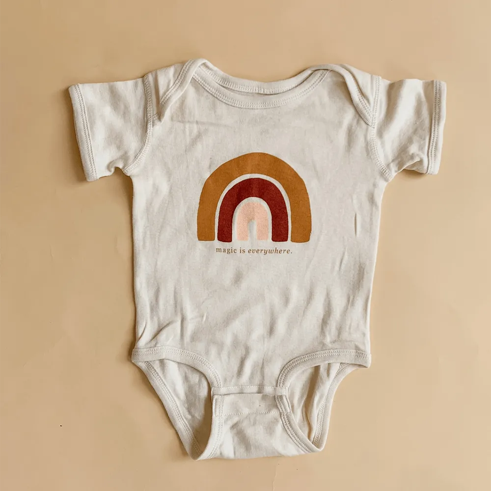 "Magic is Everywhere" Baby Onesie