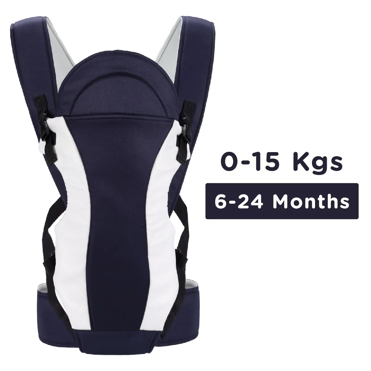 R For Rabbit Chubby Cheeks New Baby Carriers Black