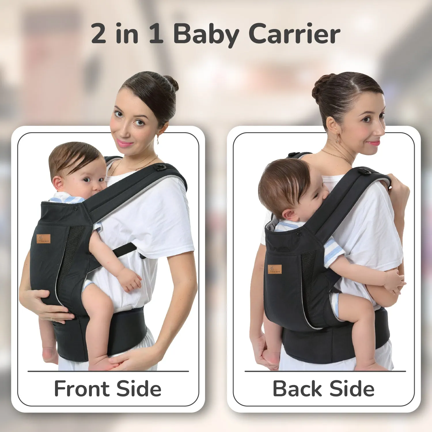 R for Rabbit Comfy Hug Ergo baby carrier