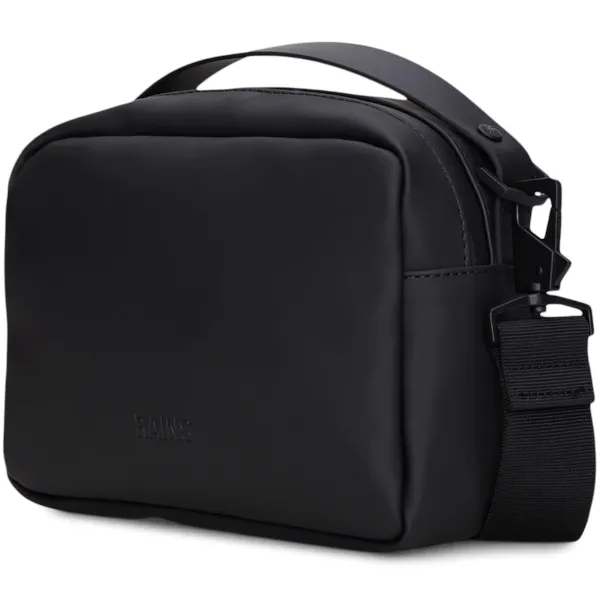 Rains Box Bag (black)