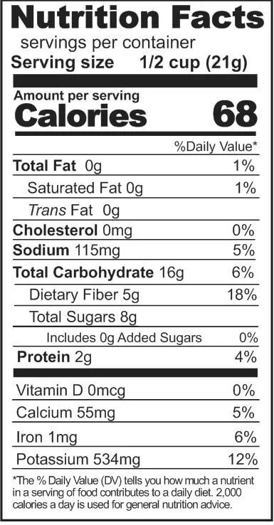 Rainy Day Foods Non-GMO Dehydrated Carrot Dices 5 Gallon 16 lbs Super Pail - 345 Servings