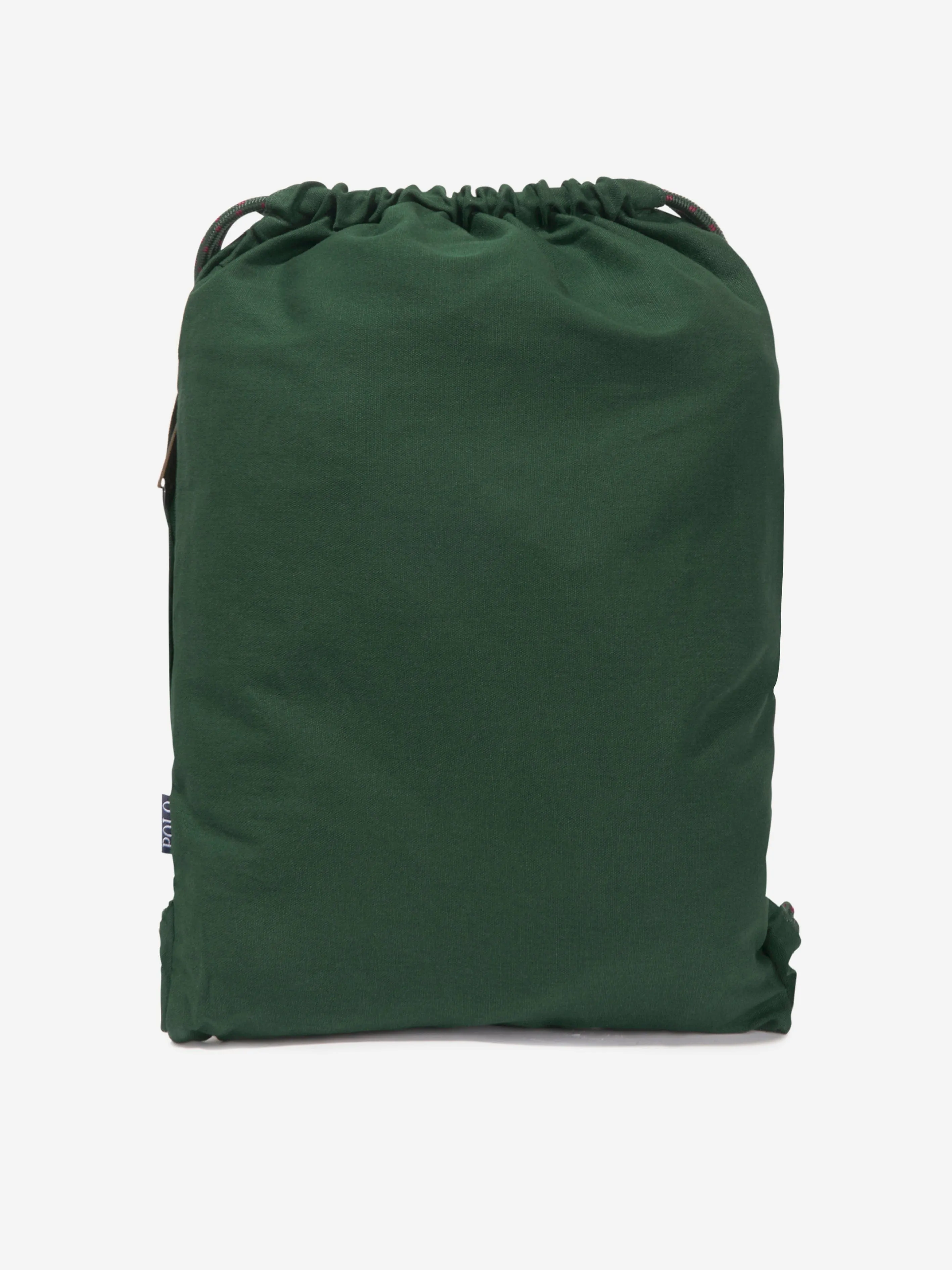 Ralph Lauren Kids Canvas Gym Sack in Green