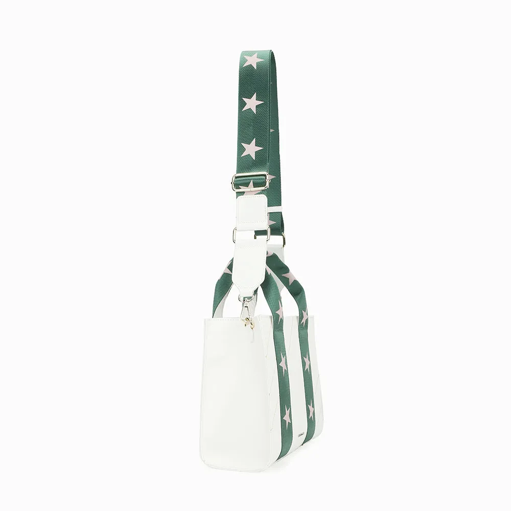 RENEE 5 BAG - WHITE GREEN