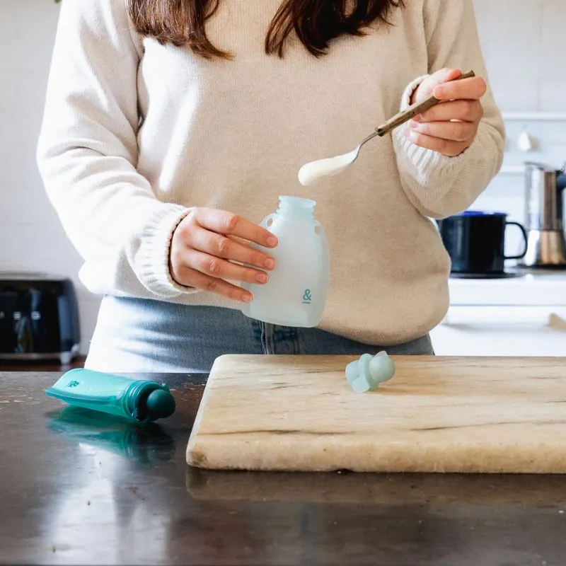 Reusable Yoghurt Pouches