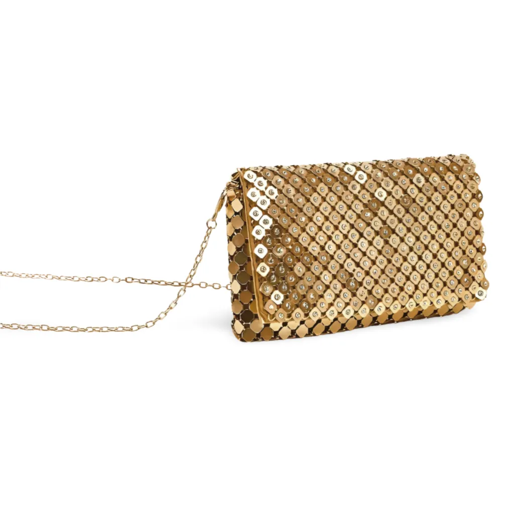 Rhinestone Clutch Mini Square Ladies Evening Bag