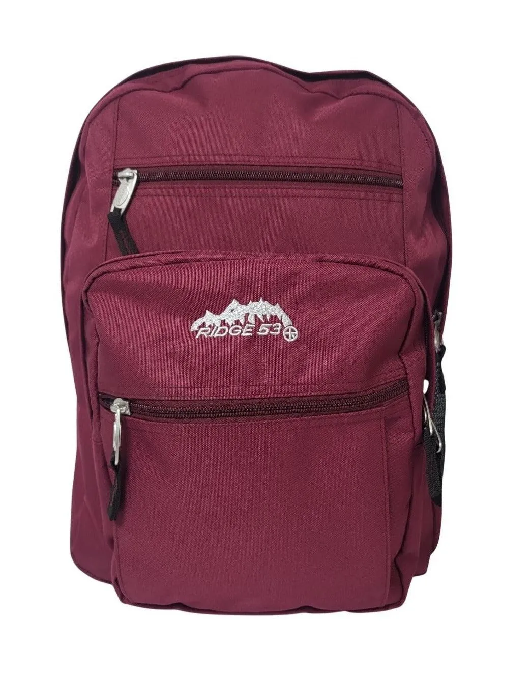 Ridge 53 - College Backpack - Maroon