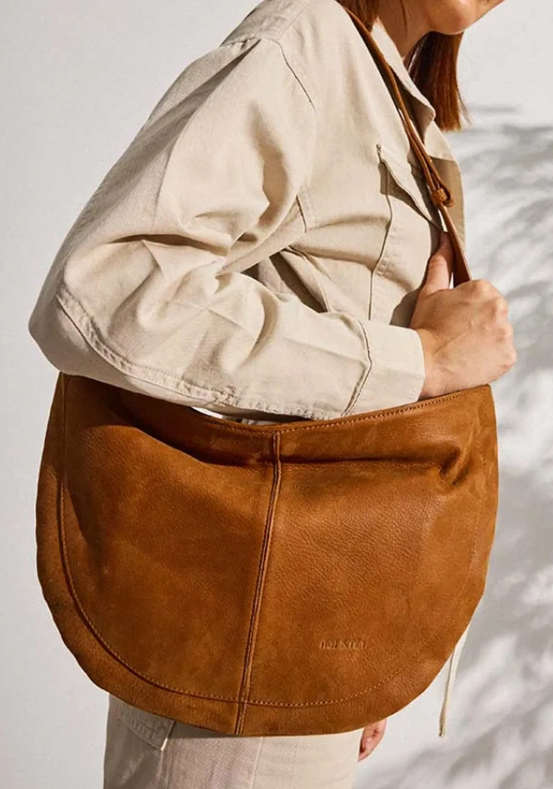 Rodeo Leather Bag_Spice