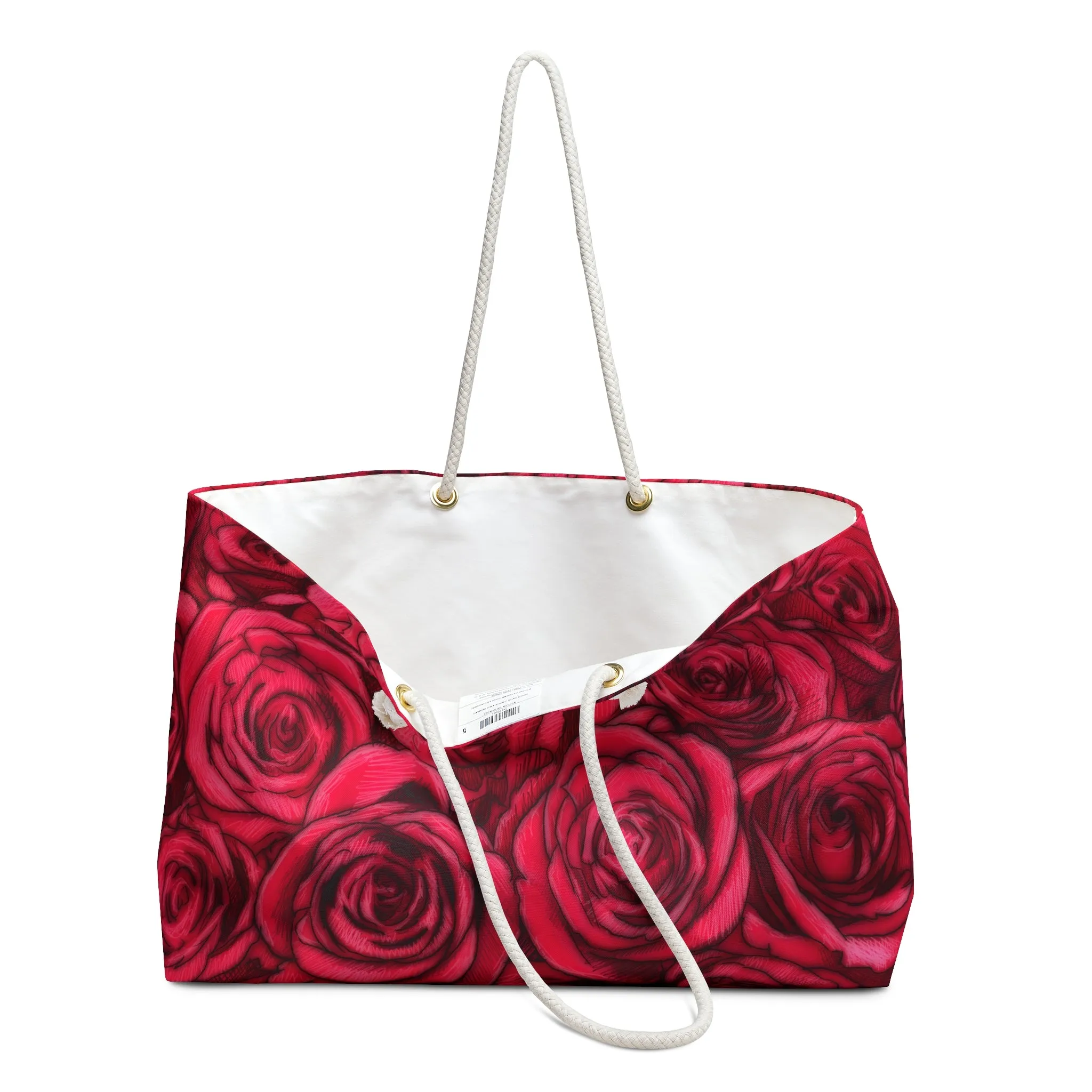 Rose Weekender Bag