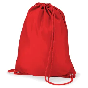 Rucksack Style Gym Bag Red