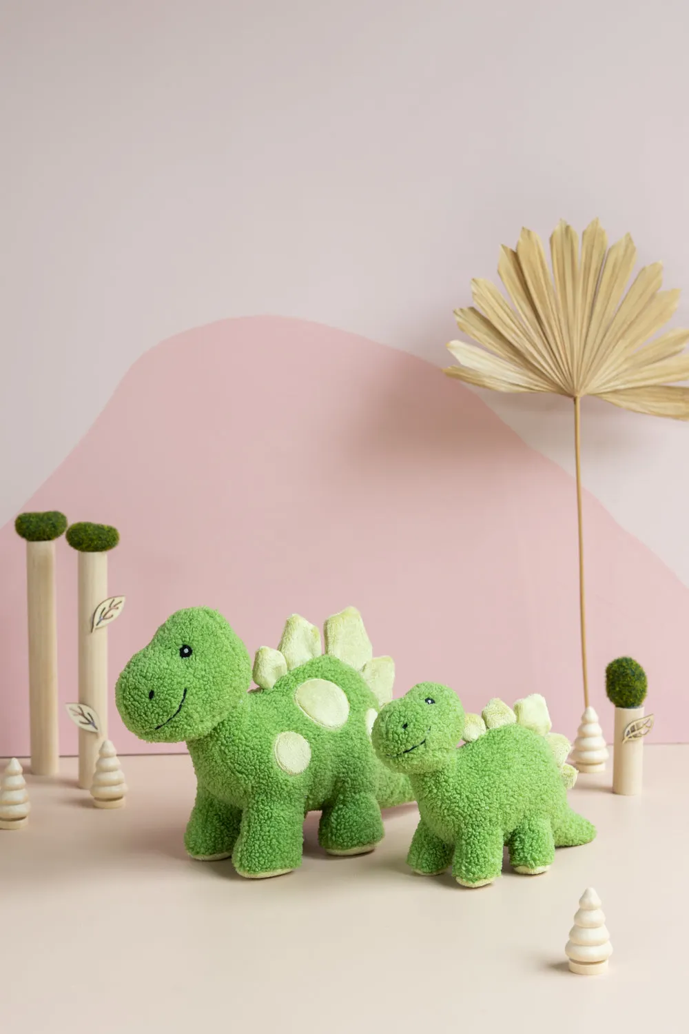 Sadie Green Dino Set