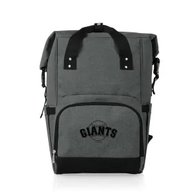 San Francisco Giants - On The Go Roll-Top Backpack Cooler