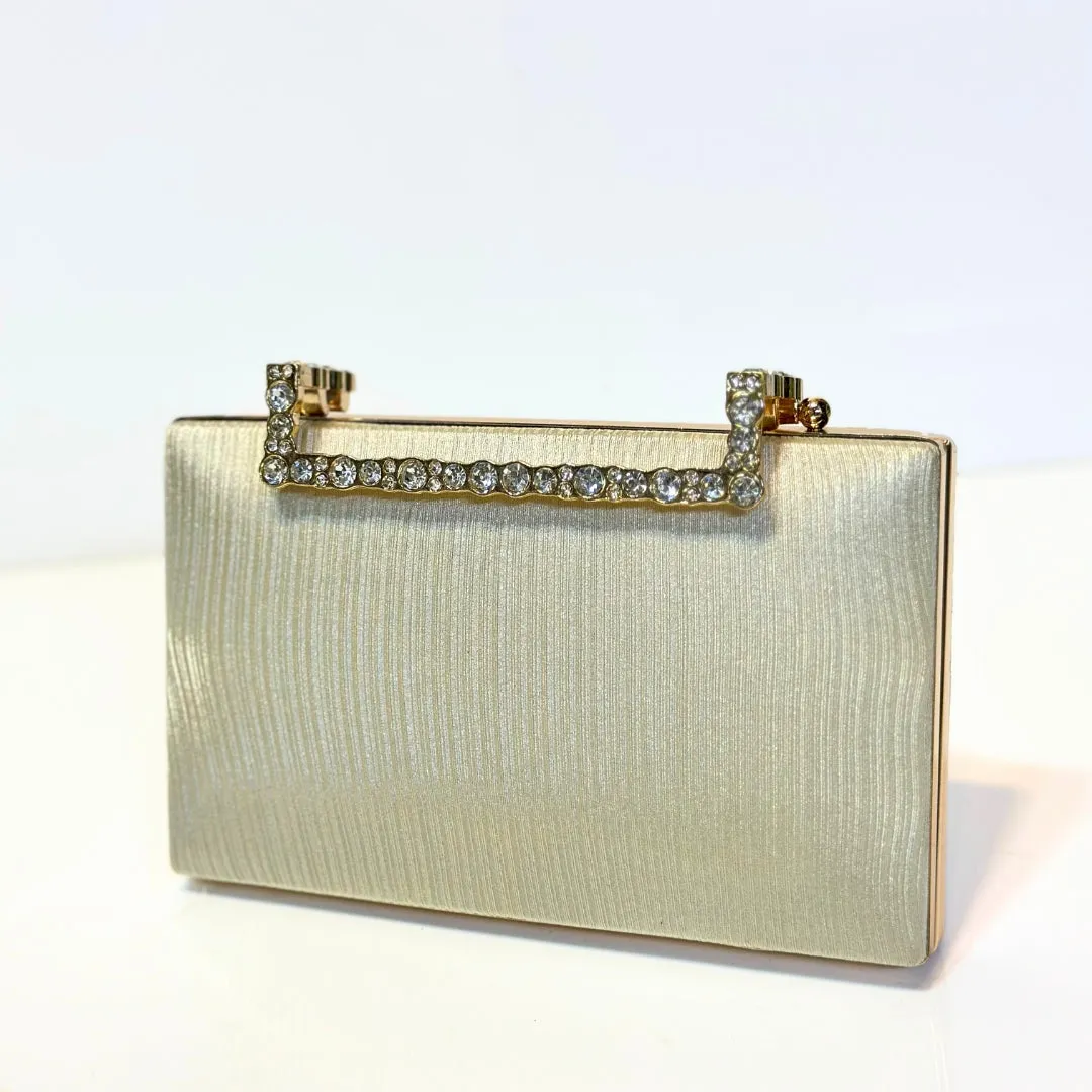 Satin Luxe Clutch