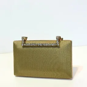 Satin Luxe Clutch