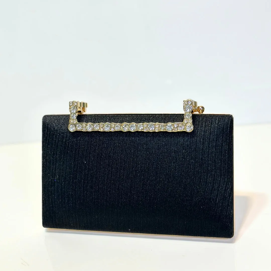 Satin Luxe Clutch